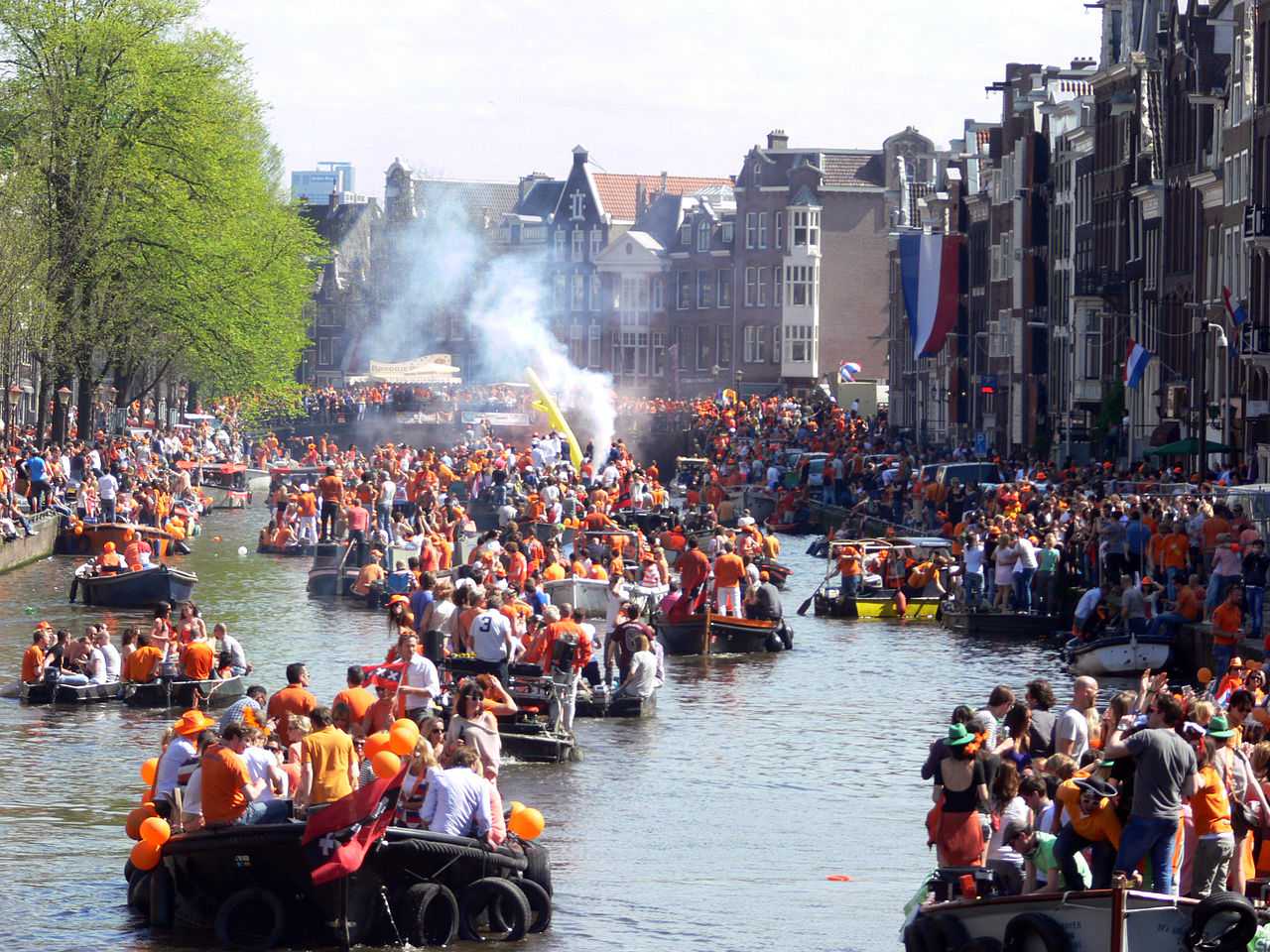 Amsterdam Koninginnedag