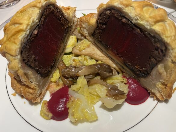 Beetroot wellington