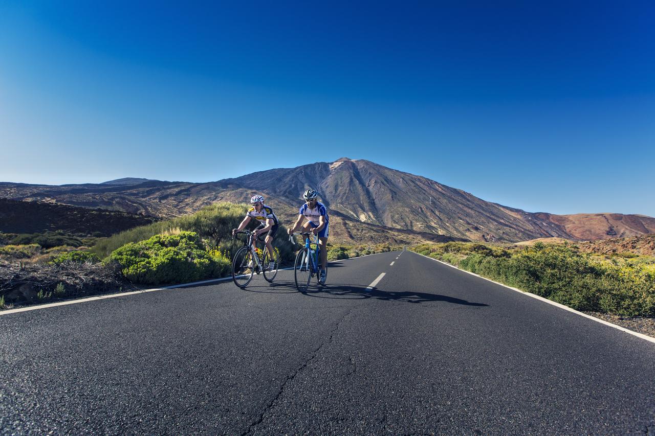 Cycling Teide National Park