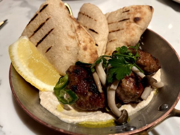 Lamb kofta