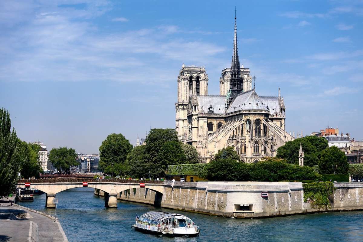 Notre Dame Cathedral, Paris