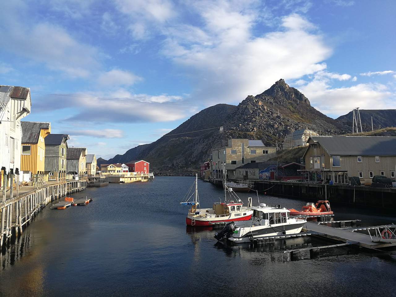 The village of Nyksund