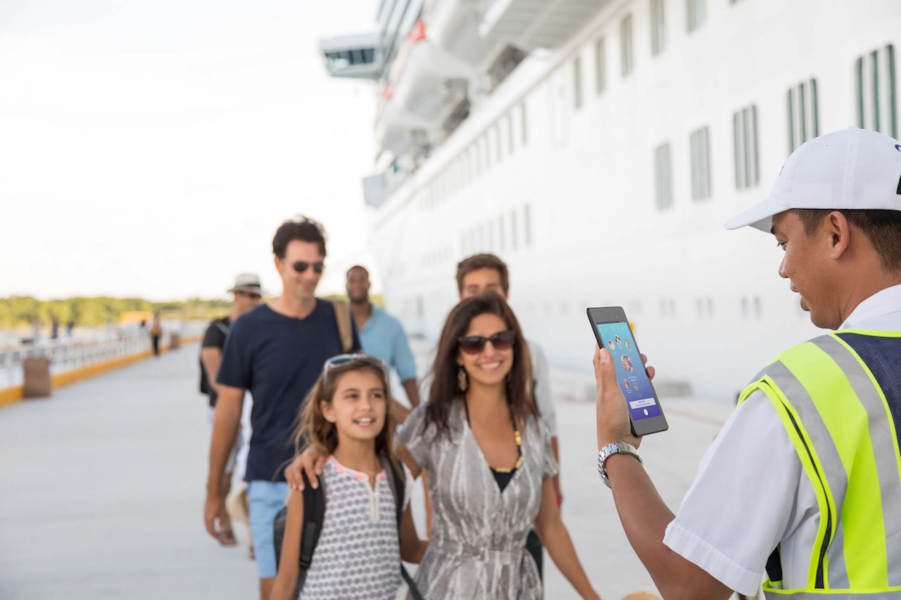 OCEAN Embarkation - Regal Princess