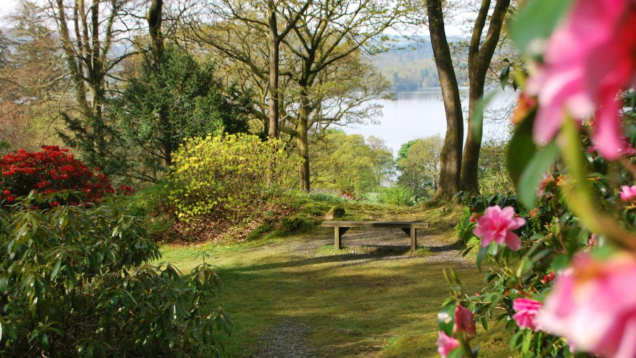 Stagshaw Gardens, the Lake District