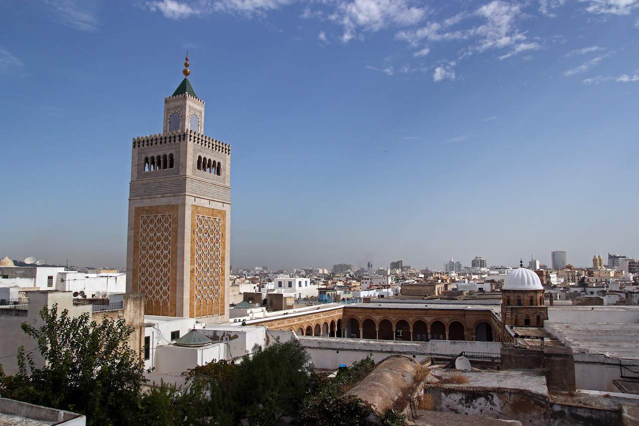 Zitouna Mosque in Tunis