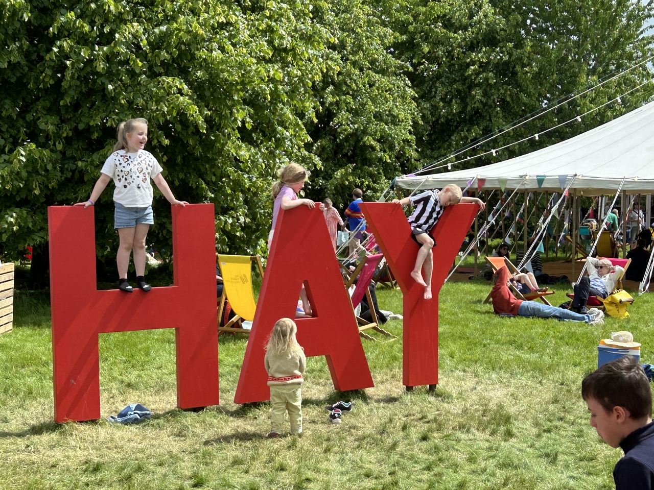 Hay Festival Family Fun