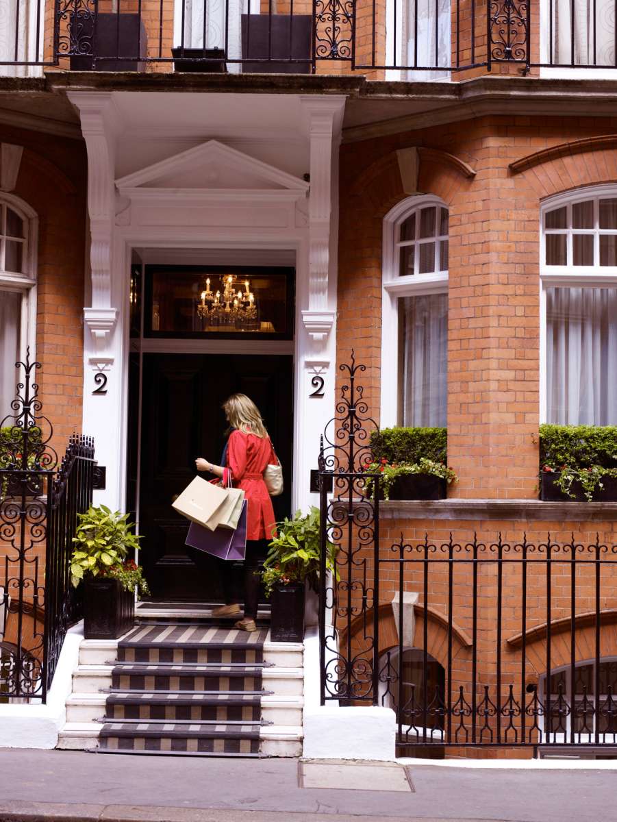 The Athenaeum, London - entrance