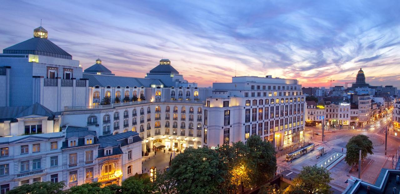 Steigenberger Wiltcher’s, Brussels - Hotel panorama