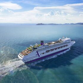 A New British Cruise Company Takes to the Sea: Ambassador Cruise Line