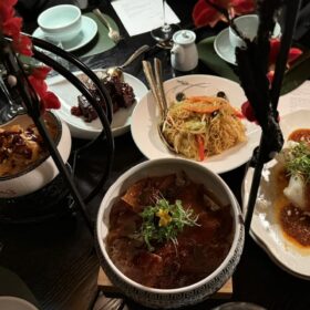 J M Oriental restaurant review, London