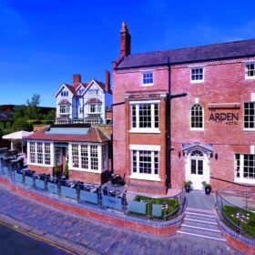 HOTEL REVIEW: The Arden Hotel, Stratford-upon-Avon, England